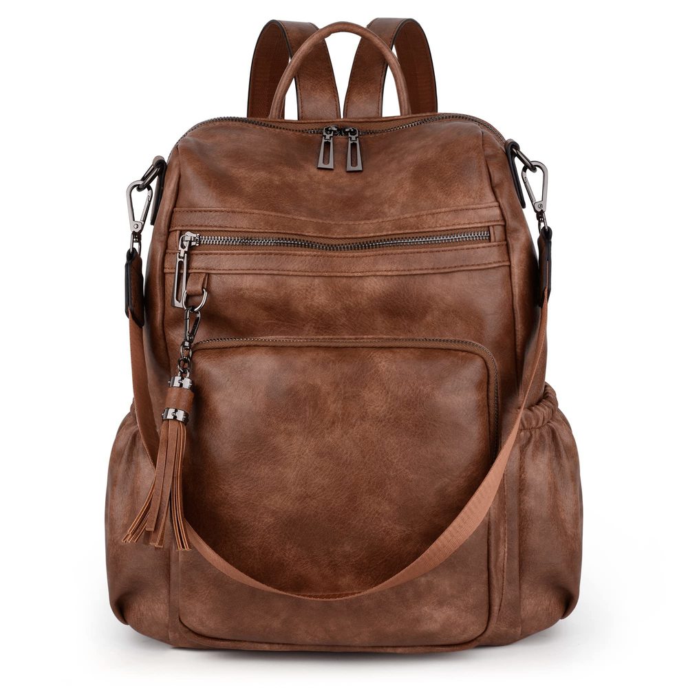 Women Backpack Purse Travel Rucksack for Girls Fashion Designer Large Vegan🥺